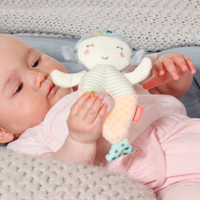 Soft Ring Rattle Mermaid - Image 3