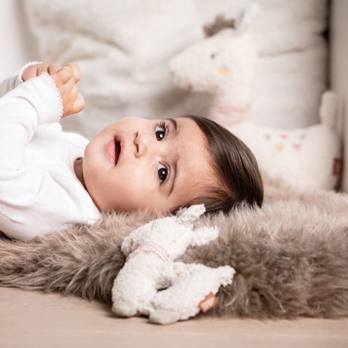 Soft Ring Rattle Llama - Image 3