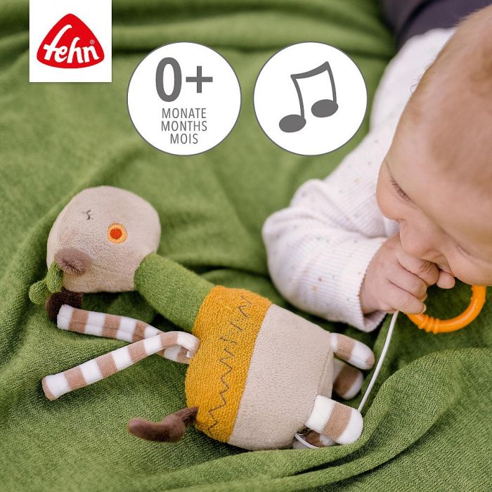 Musical Giraffe Plush Toy - Soft Cuddly with Lullaby Music & Removable Chime - Easy to Attach & Washable - Image 2