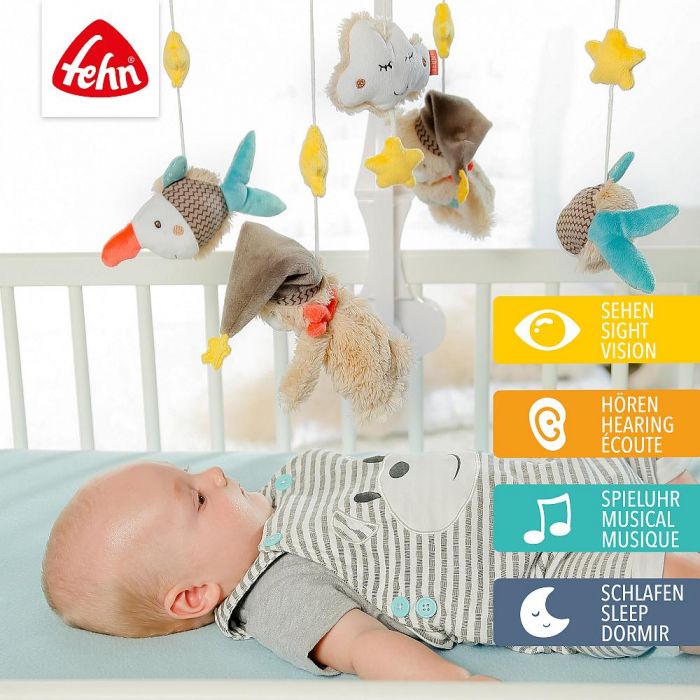 Fehn Musical Mobile - Bruno Bear - Image 3