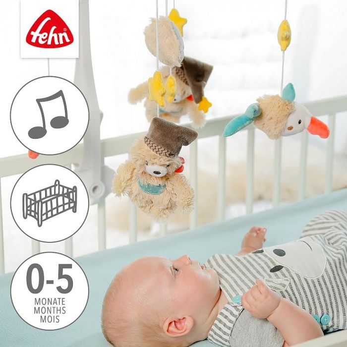 Fehn Musical Mobile - Bruno Bear - Image 6