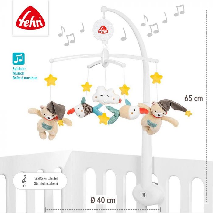 Fehn Musical Mobile - Bruno Bear - Image 2