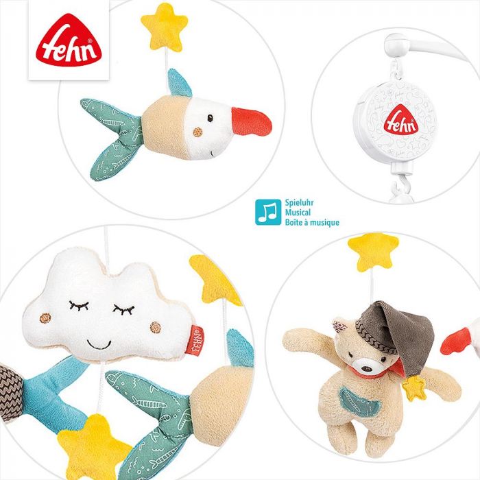 Fehn Musical Mobile - Bruno Bear - Image 5