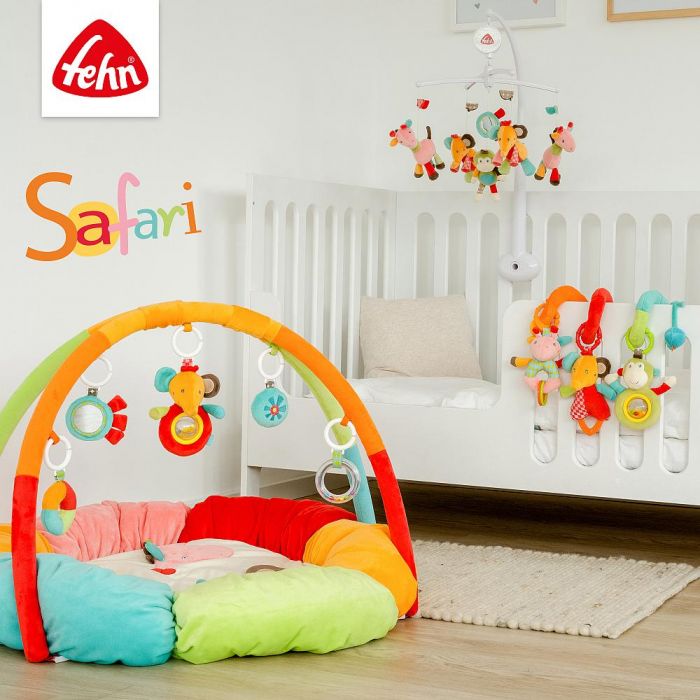 Safari Adventure Activity Spiral for Babies and Toddlers - Image 6