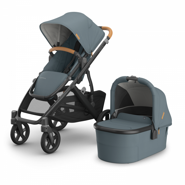 Uppababy Vista V3 pushchair & carrycot - Dillan