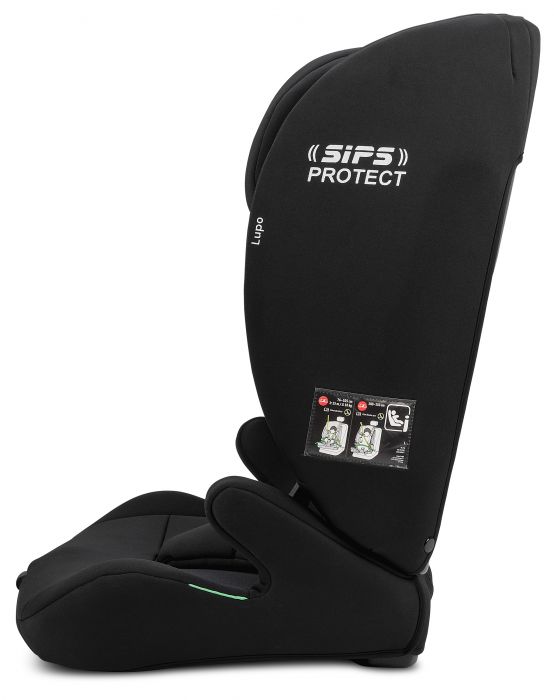 Osann Lupo Isofix i-Size Car Seat | 76-150 cm | Adjustable Headrest & Side Protection - Image 4