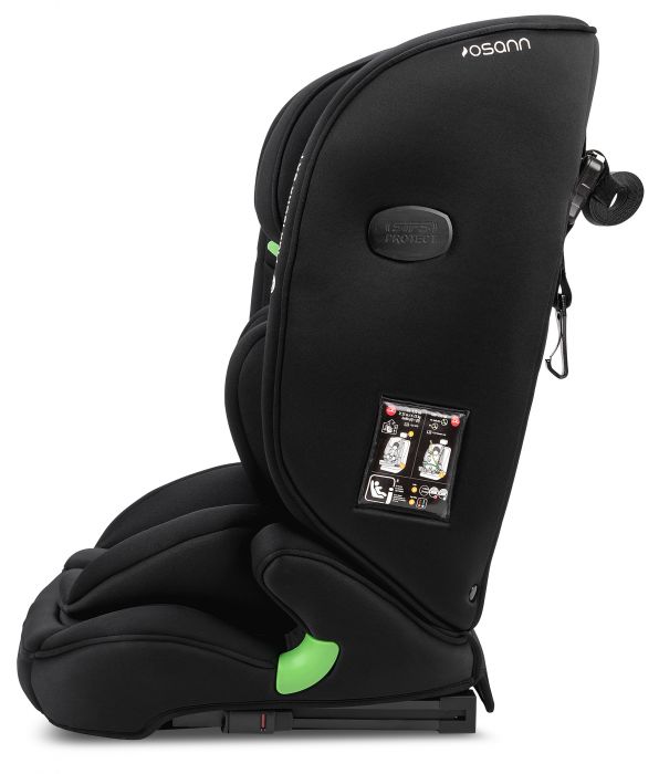 Osann Flux Isofix eXT i-Size Booster Seat - Secure Full Harness Up to 6 Years & 23 kg with NEW Sensor for Easy Installation - Image 14