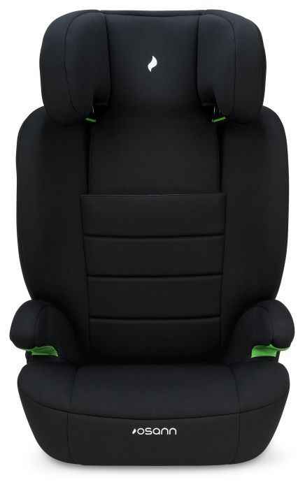 Osann Musca Car Seat - ISOFIX, Universal Fit with 14-Position Headrest - Side Impact Protection & Washable Cover