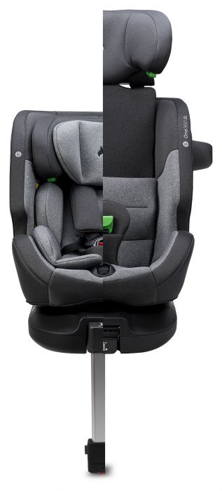 Osann One 360 SL R129 i-Size Car Seat - Grey - Image 10