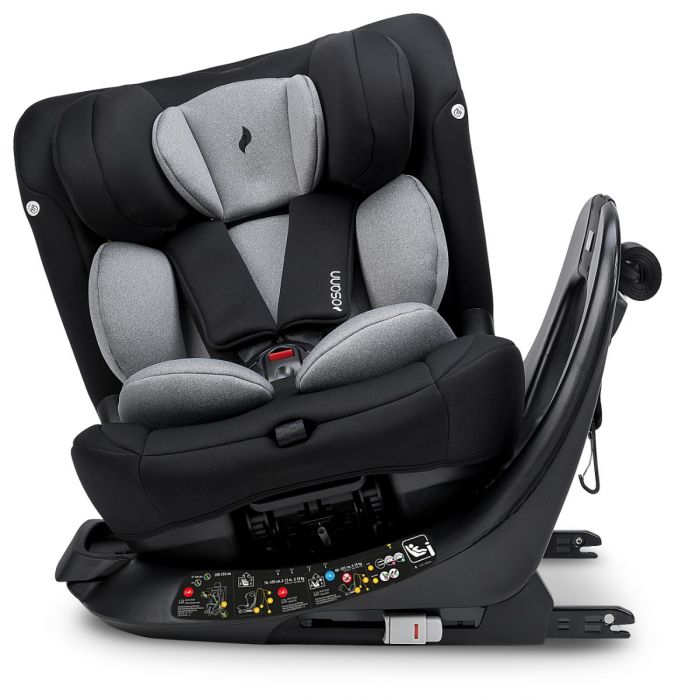 Osann Taos 360 R129 Car Seat – 360° Rotation, Birth to 12 Years - Image 9