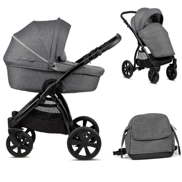 Noordi FJORDI 3 IN 1 Travel System - Dark Grey - Image 3