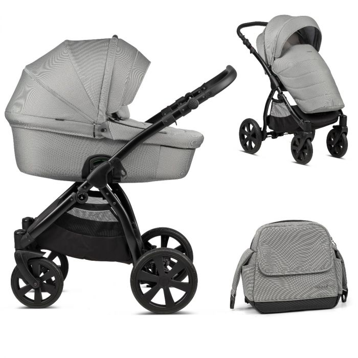 Noordi FJORDI 3 IN 1 Travel System - Grey - Image 3