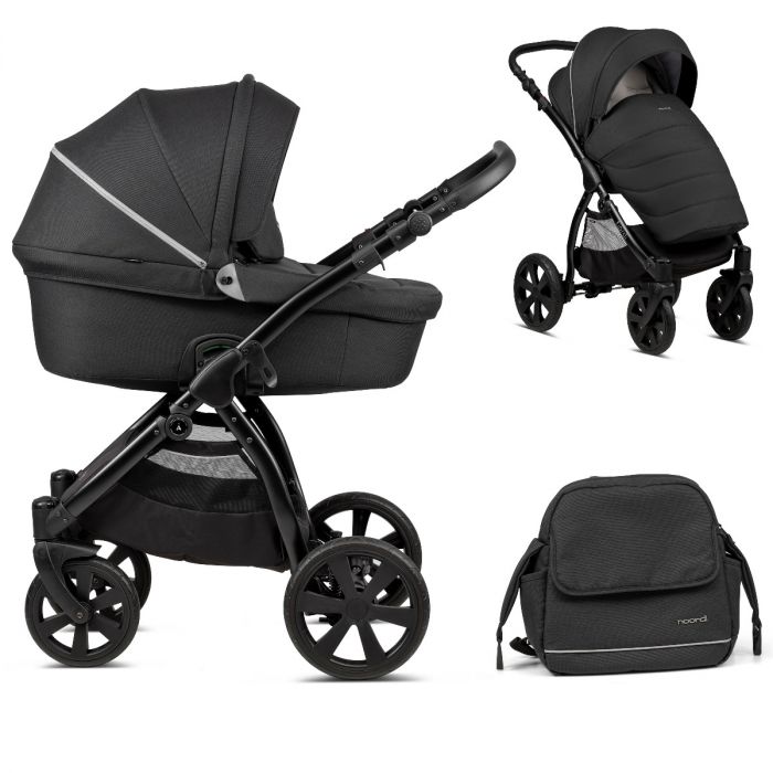 Noordi FJORDI 3 IN 1 Travel System - Black - Image 4