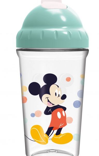 Leak Proof Straw Cup 295ml - Mickey Mouse