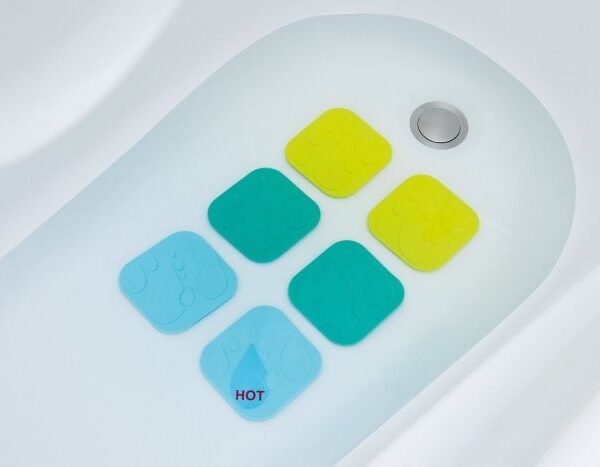 Anti-Slip Bath Pads 6pk