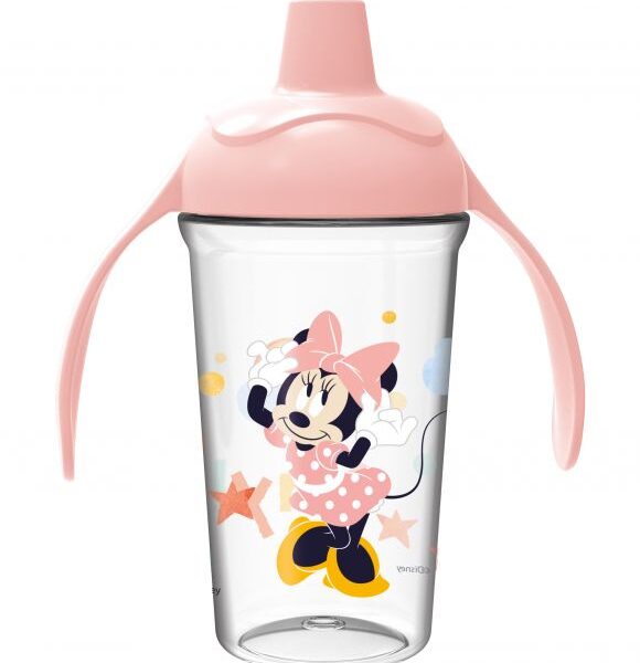 Leak Proof Cup with Lid 295ml - Minnie Mouse