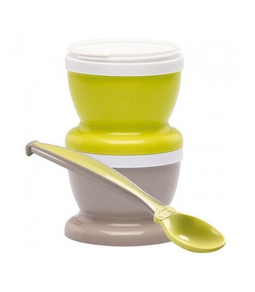 Thermobaby Baby Feeding Pots / Containers with lids & Spoon