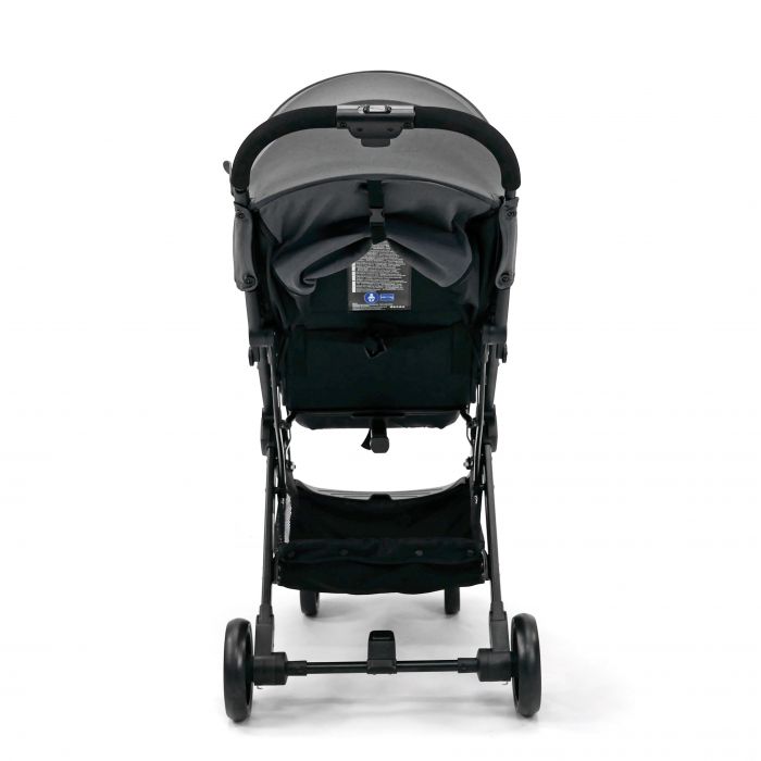 Asalvo Kubic 2 Lightweight Travel Stroller (Birth to 22 kg) - Grey - Image 5