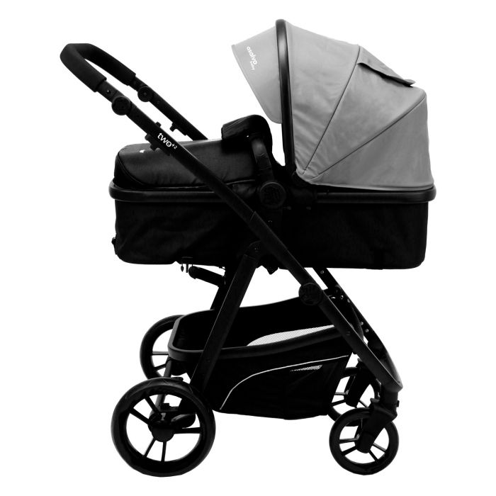Asalvo Convertible Two+2 Travel System - Grey - Image 7