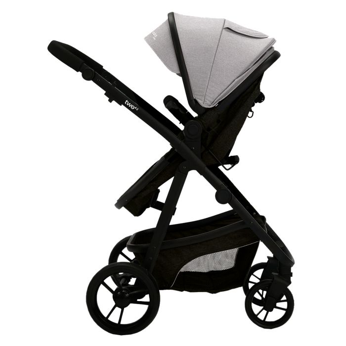 Asalvo Convertible Two+2 Travel System - Grey - Image 8