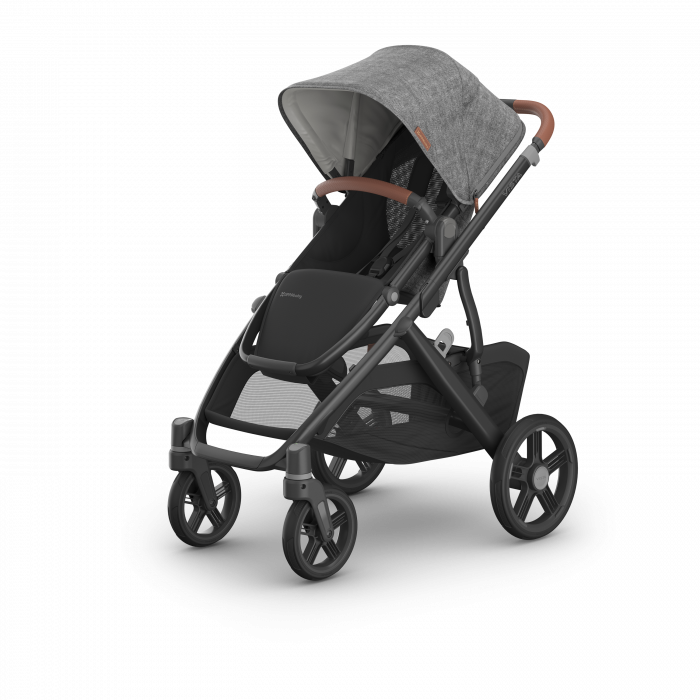 Uppababy Vista V3 pushchair & carrycot - Greyson - Image 5