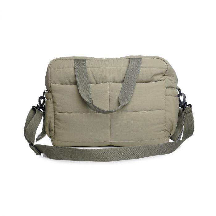Thermobaby Plume Changing Bag - Cactus Green