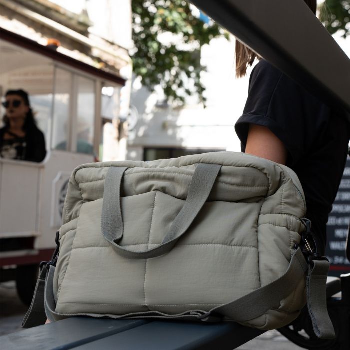 Thermobaby Plume Changing Bag - Cactus Green - Image 2