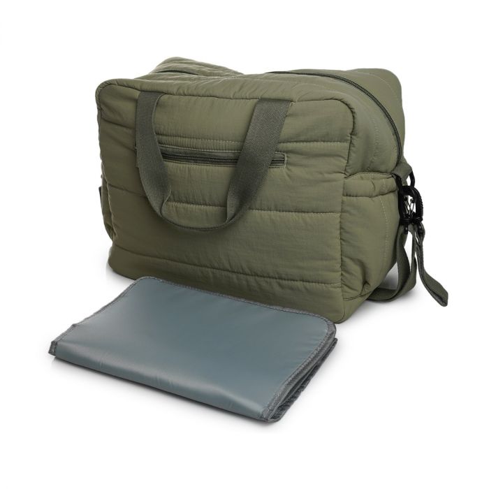Thermobaby Plume Changing Bag - Cactus Green - Image 9