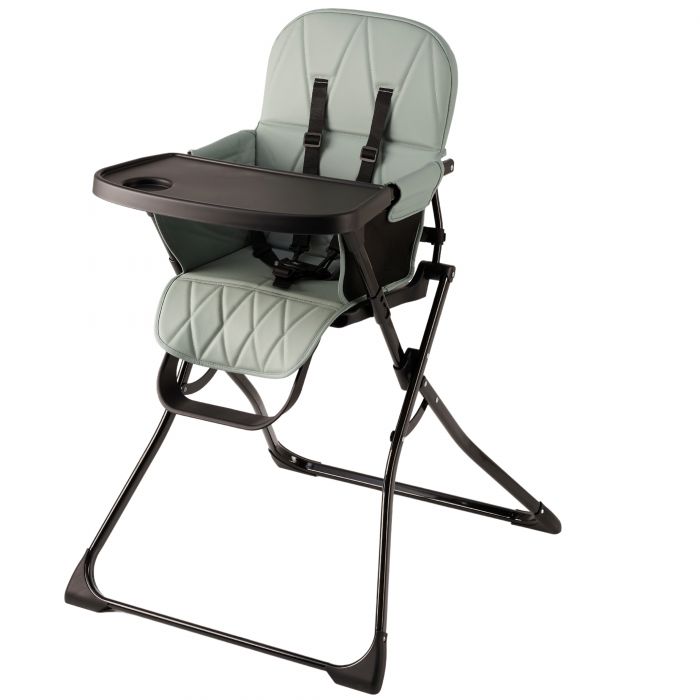 Thermobaby Ultra-Compact Folding High Chair with Removable Tray - Image 2