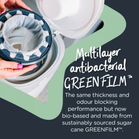 Tommee Tippee Twist & Click Nappy Disposal Bin & 6 Refill - Image 4