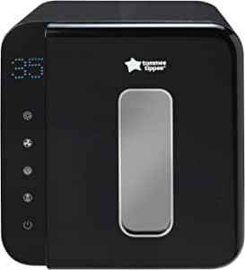 Tommee Tippee UV 3-in-1 Steriliser and Dryer for Baby Bottles and Accessories - Black - Image 5