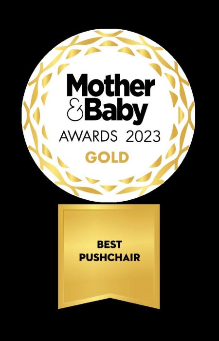 Out'n'About Nipper Double V5 Pushchair Lightweight, all-terrain buggy for two, suitable from birth to 4 years - Summit Black - Image 4