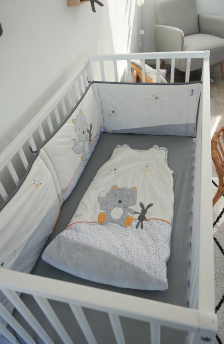 Tineo Baby Sleeping Bag, 0-6 months, 2.5 Tog, 100% Cotton - Image 5