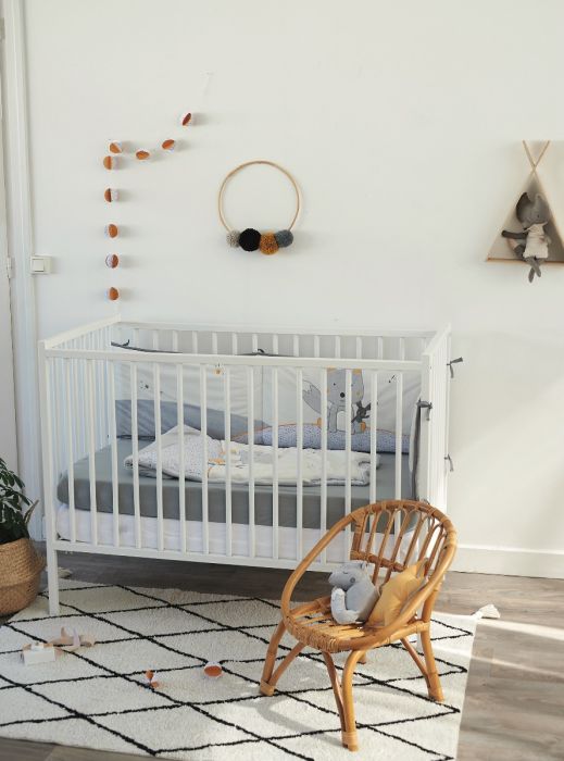 Tineo Baby Sleeping Bag, 0-6 months, 2.5 Tog, 100% Cotton - Image 4