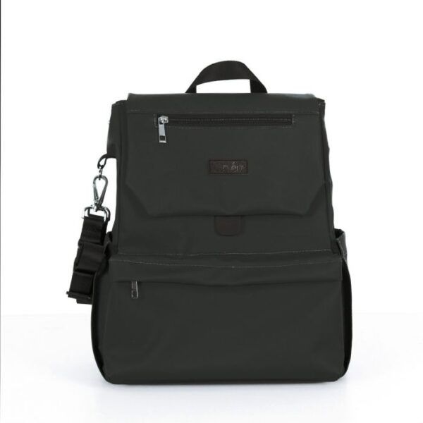 Tineo Casual Deluxe Changing Backpack – Black