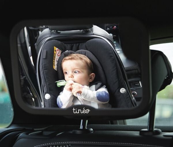 Tineo Universal Back Seat Car Mirror