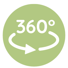 Tineo Universal Back Seat Car Mirror - Image 12