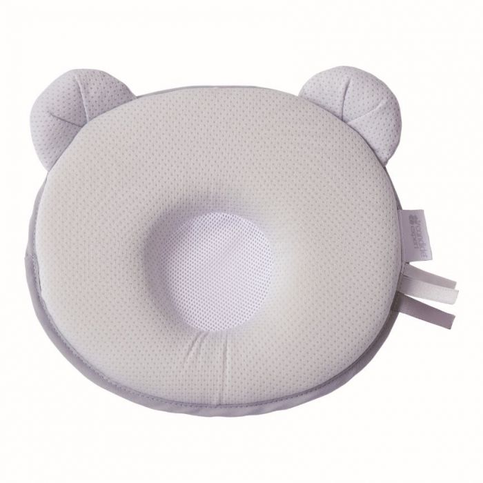 Candide Petit Panda AIR+ Breathable Baby Pillow, prevents flathead & overheating - White - Image 3