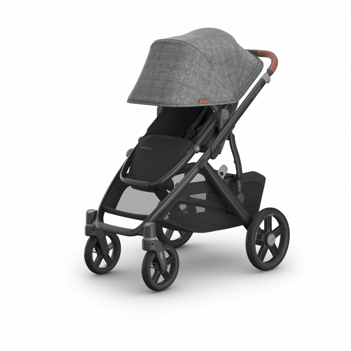 Uppababy Vista V3 pushchair & carrycot - Greyson - Image 7