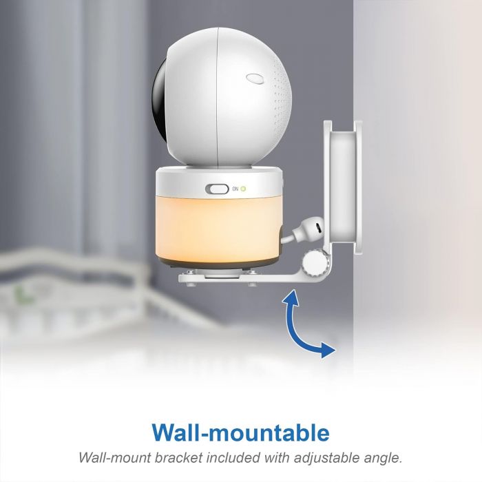 VTech VM5463 5 Inch Night Show Projection Video Baby Monitor - Image 5