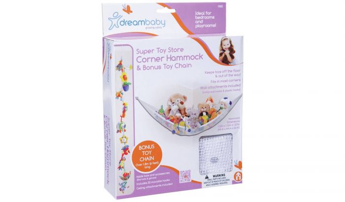 Dreambaby Corner Toy Hammock & Bonus Toy Chain