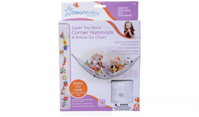 Dreambaby Corner Toy Hammock & Bonus Toy Chain - Image 3