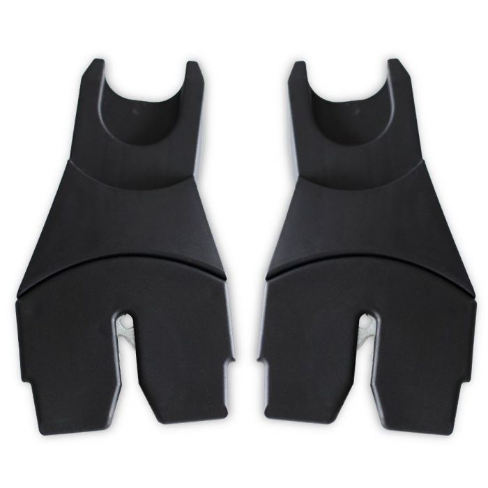 Noordi Sole.Go 3 in 1 Pram, Travel System includes Chassis, Carrycot, Seat Unit, Bumper bar, Mattress, Pram Bag, Raincover, Insect net, Cup Holder, Car seat & adaptors - Black - Image 17