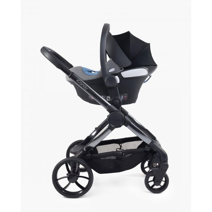 iCandy Peach 7 Combo Pushchair Complete Bundle, Truffle - Image 8