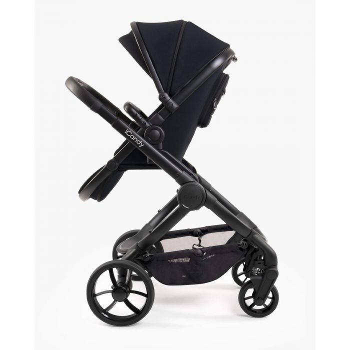 iCandy Peach 7 Combo Pushchair Complete Bundle, Black Edition - Image 6