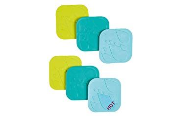 Anti-Slip Bath Pads 6pk - Image 2