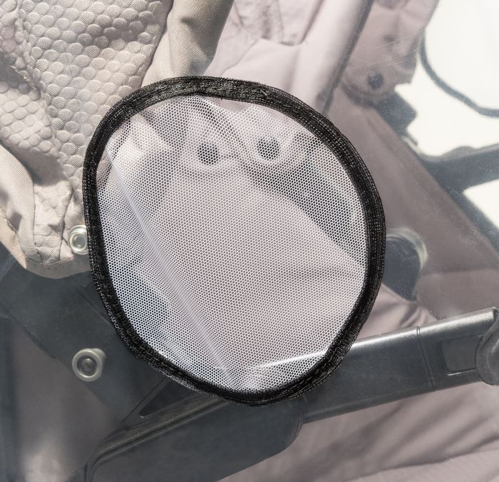 Reer Twin Pushchair Raincover - Side by Side Pushchair - Image 6