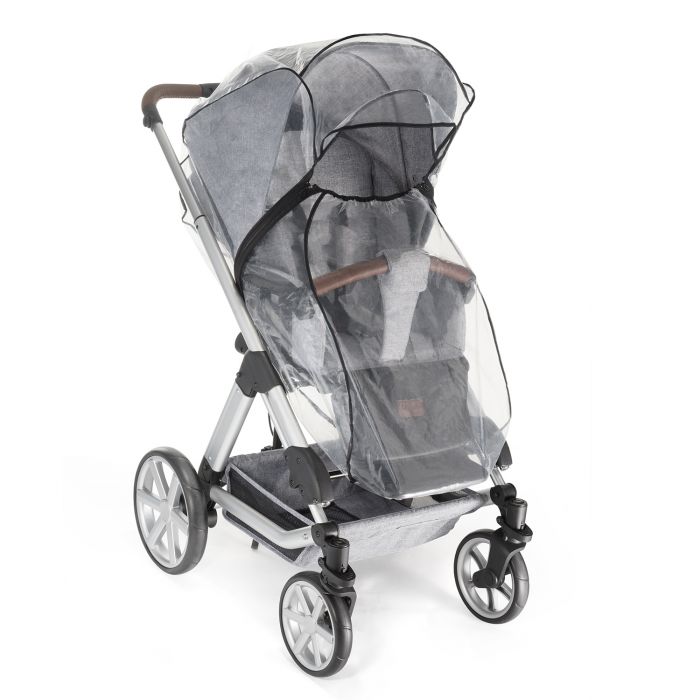 Reer Raincover for travel systems, prams and pushchairs - Image 2