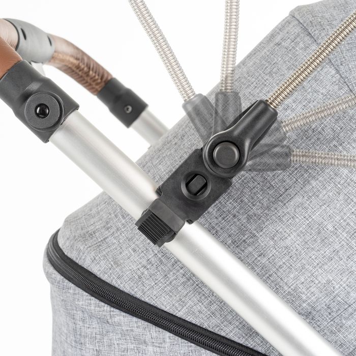 Universal Fits All Parasol with UVF50 protection - Black - Image 9