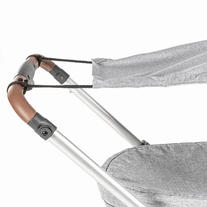 ShineSafe Universal UVF50 Protection Pram Sunshade - Grey - Image 7